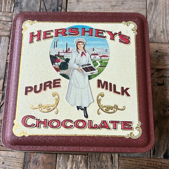 Hershey’s Milk Chocolate Vintage Edition #2 Collectible Tin 1992 - Picture 1 of 9